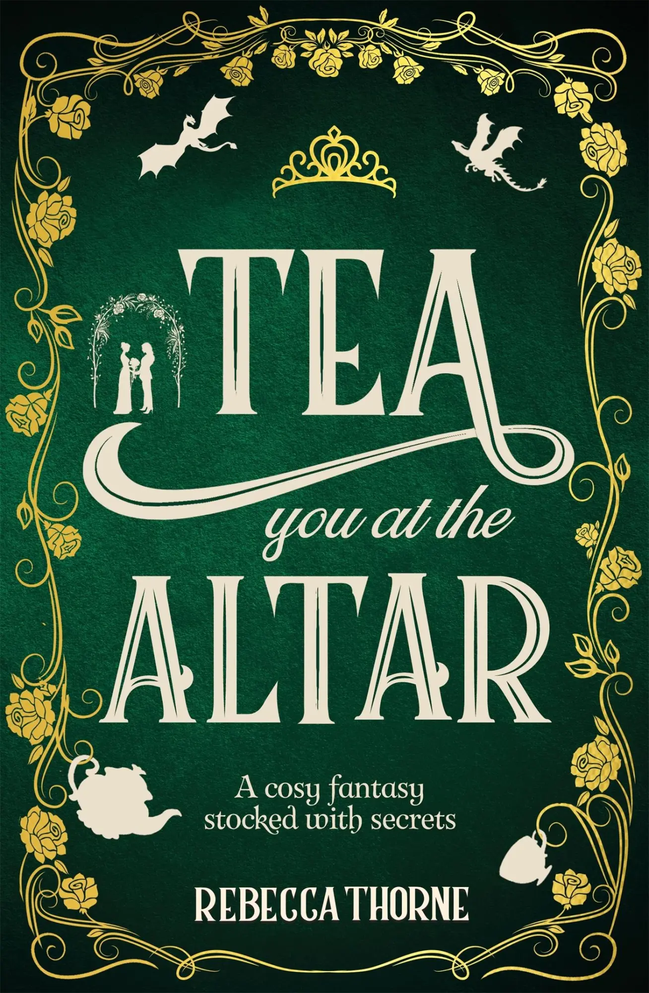 Cover: 9781035031054 | Tea You at the Altar | Rebecca Thorne | Taschenbuch | 336 S. | 2025